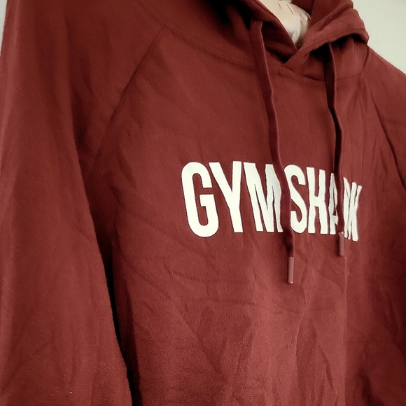 GYMSHARK Training Cropped Hoodie SZ S - Picture 2 of 7